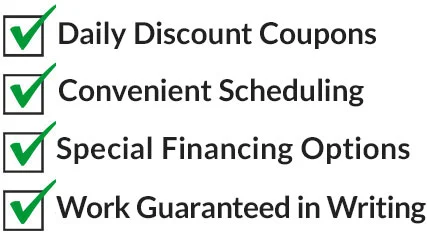 Reasons to choose Woodward Heating, Air, Plumbing