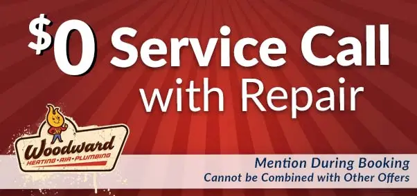 $0 service call with repair - woodward