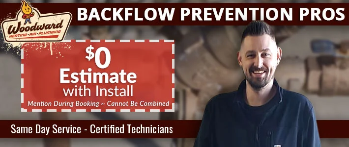 mid willamette valley BAckflow Prevention Woodward Heating, Air, Plumbing