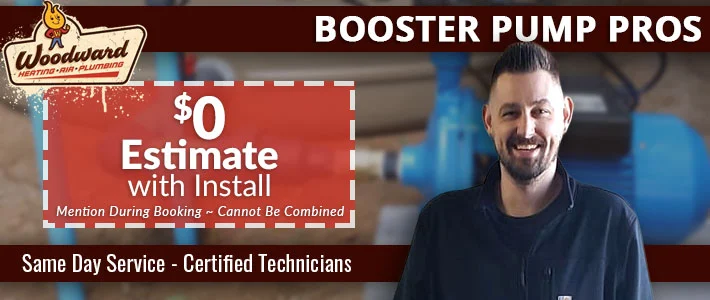 mid willamette valley Booster Pumps Woodward Heating, Air, Plumbing