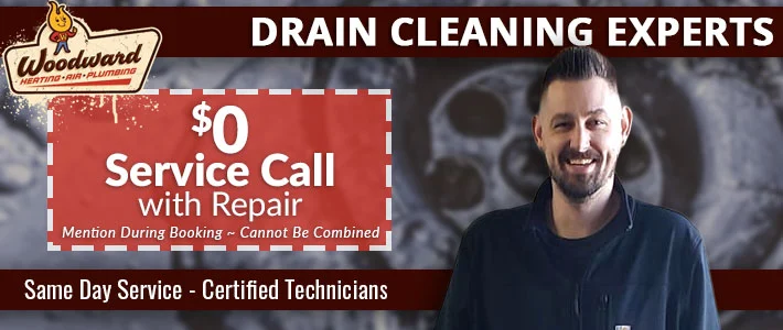mid willamette valley Drain Cleaning & Repair Woodward Heating, Air, Plumbing