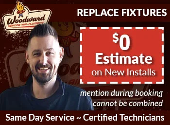 mid willamette valley fixture replacement Woodward Heating, Air, Plumbing