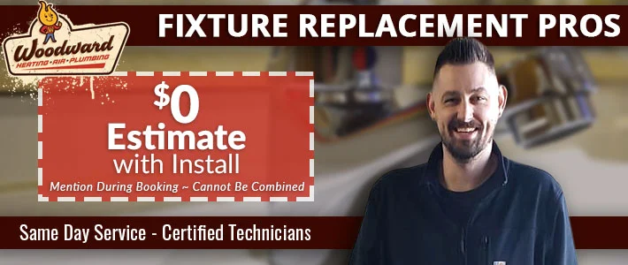 mid willamette valley fixture replacement Woodward Heating, Air, Plumbing