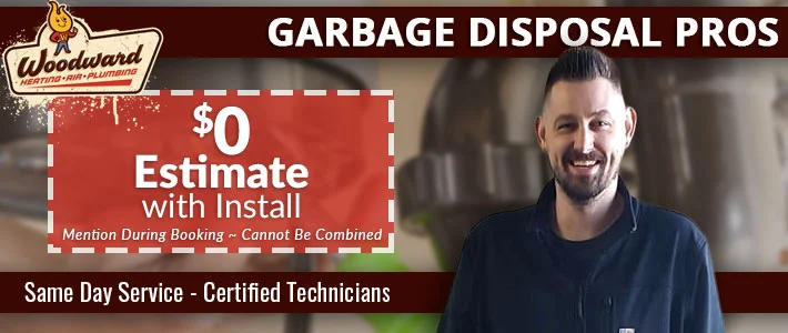 mid willamette valley garbage disposal Woodward Heating, Air, Plumbing