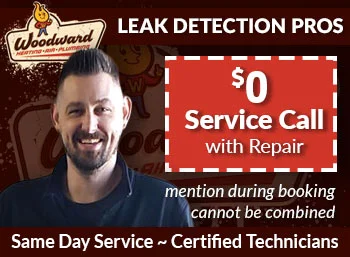 mid willamette valley Leak Detection Woodward Heating, Air, Plumbing