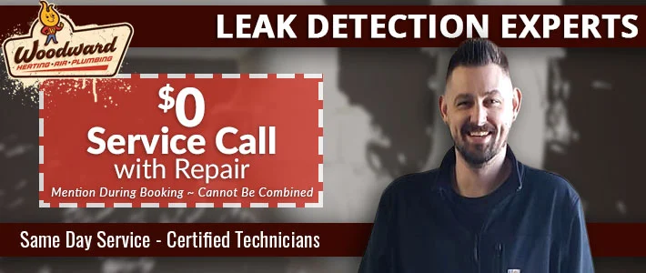 mid willamette valley Leak Detection Woodward Heating, Air, Plumbing