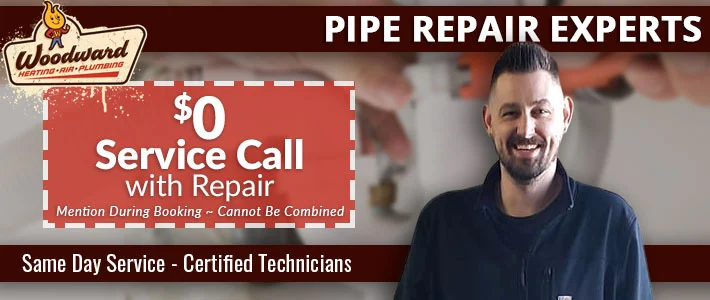 mid willamette valley pipe repair Woodward Heating, Air, Plumbing