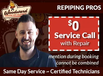 mid willamette valley Repiping Woodward Heating, Air, Plumbing