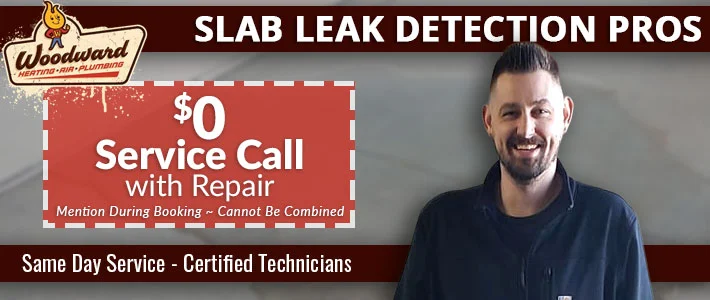 mid willamette valley Slab Leak DetecionWoodward Heating, Air, Plumbing