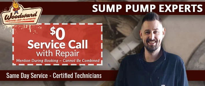 mid willamette valley Sump Pumps Woodward Heating, Air, Plumbing