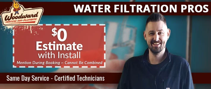 mid willamette valley water filtration Woodward Heating, Air, Plumbing