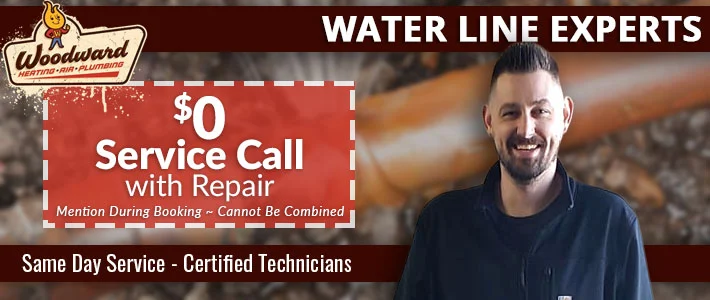 mid willamette valley water lines Woodward Heating, Air, Plumbing