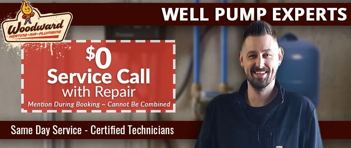 mid willamette valley well pumps Woodward Heating, Air, Plumbing
