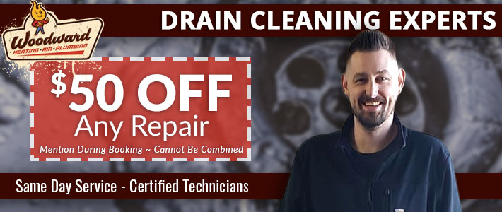aurora Drain Cleaning & Repair Woodward Heating, Air, Plumbing