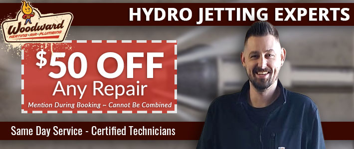 aurora Hydro Jetting Woodward Heating, Air, Plumbing