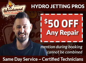 aurora Hydro Jetting Woodward Heating, Air, Plumbing