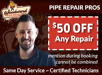 aurora pipe repair Woodward Heating, Air, Plumbing
