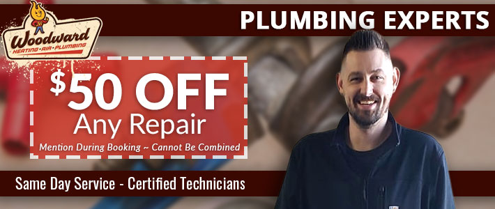 aurora Plumbing  Service Woodward Heating, Air, Plumbing