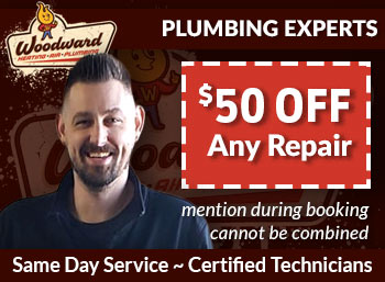 aurora Plumbing  service Woodward Heating, Air, Plumbing