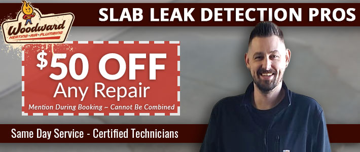 aurora Slab Leak DetecionWoodward Heating, Air, Plumbing