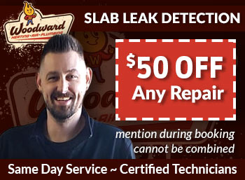 aurora Slab Leak Detection Woodward Heating, Air, Plumbing