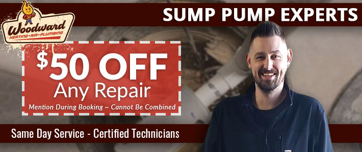 aurora Sump Pumps Woodward Heating, Air, Plumbing