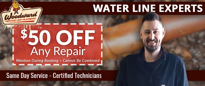 mid willamette valley water lines Woodward Heating, Air, Plumbing